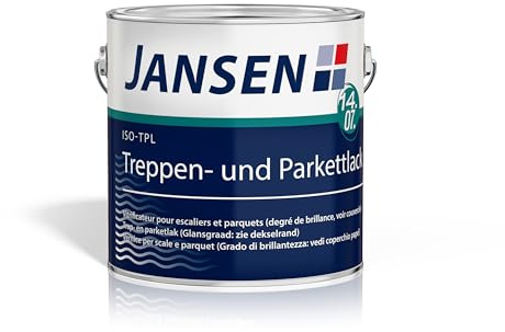 IMparat ISO-TPL Treppen- u. Parkettlack weiß halbmatt 0,75l