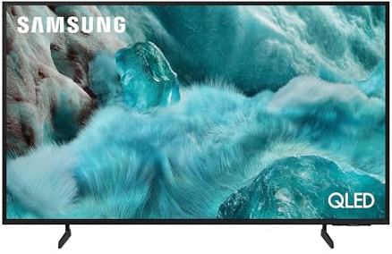 Samsung QLED Q8F 4K Smart TV 85 Zoll (214 cm) mit AI-Vision, 100% Farbvolumen mit Quantum Dot, HDR10+, Q4 AI Prozessor, One UI Tizen, Wi-Fi, Bluetooth 5.3 und Motion...[Länderversion Ungarisch]