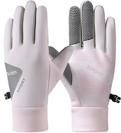 MAZELIKEHOOD Women's Windproof Water Resistant Gloves Touchscreen Fleece Lined Thermal Warm Comfortable for Outdoor Winter Cold Weather