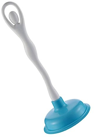 iplusmile Sturalavandini in Plastica per WC 33x37x66 Cm, Detergente per Fognature Alta Pressione, Risolutore di Intasamento Leggero e Facile da Pulire per Uso Domestico Bagno