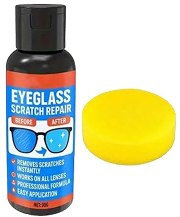 Kit de nettoyage anti-rayures pour lentilles - Pour l'école, l'extérieur, les voyages, le bureau, la maison de vacances, l'intérieur