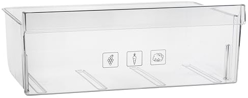 Masterpart Refrigerator Lower Salad Vegetable Crisper Drawer Bottom Container Box To Fit Beko Fridge Freezers 5928590100