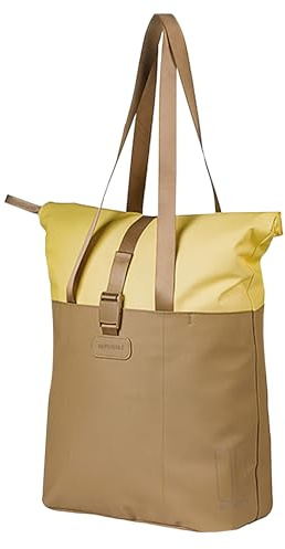 Basil Vive Einzeltasche - MIK Hooks inkl. - 15-20L - Laptopfach - Gelb