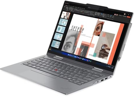 Lenovo ThinkPad X1 2-in-1 Gen 9・14 WUXGA Touch・Core Ultra 5 135U・32GB RAM・512GB SSD・Win11 Pro (21KE0080GE)