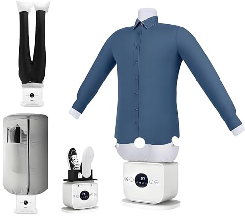 Macchina da stiro automatica, vapore professionale per indumenti con design gonfiabile per abbigliamento e cura delle scarpe senza sforzo