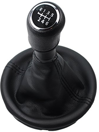 L&P A262-1 soufflet Levier de vitesse Pommeau la coiffe de cuirette avec cadre piece de rechange nombre 3C0711113