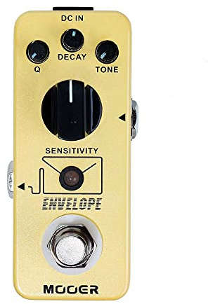 Mooer Umschlag Analog automatische Wah-Pedal