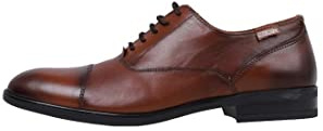 Pikolinos Bristol Zapatos Cordones Hombre | en Cuero | Plantilla Extraíble