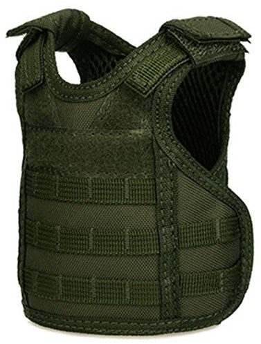 Café Viereck ® Taktische Schutzweste für Bier und andere Getränke – 15 cm x 13 cm