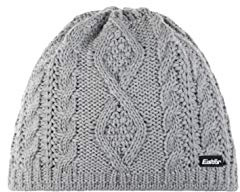 Eisbär Mütze Damen Nelia - Merino für Frauen - mit Fleece Futter schützt vor Kälte und Wind - weiche Strickmütze mit Zopfmuster - die Haube für immerHaube aus Österreich