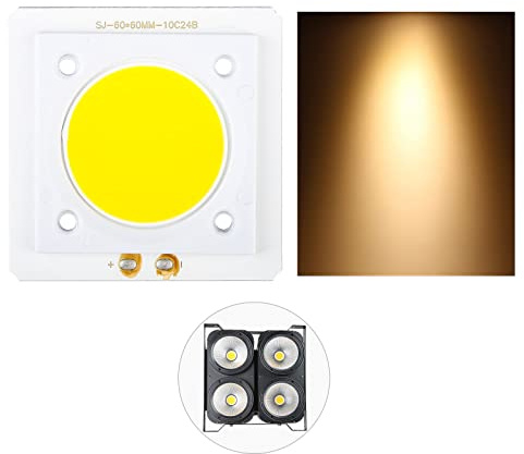100W 3200K Warm White Led SMD COB Integrated Light Source, Led Beads, Led Chip, Led Lamp Bulb for LED Stage Lights
