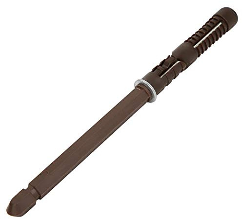 Staffa per mensola galleggiante, supporto per mensola a parete a scomparsa Kit staffe di fissaggio per rack per mensola Accessorio per montaggio a parete nascosto per mensola in legno, 10 pezzi 10x100
