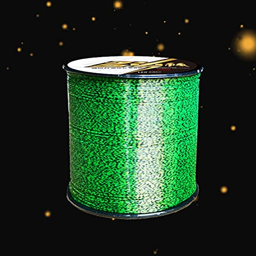 ​Angelschnur 100/ 500 / 1000m Unsichtbare Angelschnur Fleckkarpfen Angeln 3D Camouflage Sinkende Faden Angeln Algen beschichtete Angelschnur Fischdraht ( Color : 500m green , Line Number : 5.0# )