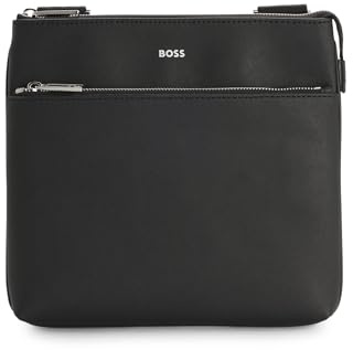 BOSS Herren Zair S z env large Umhängetasche mit Folien-Logo