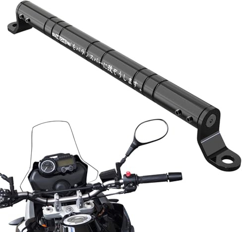 Barra trasversale per moto, in lega di alluminio, riutilizzabile, per manubrio di moto, per veicoli elettrici