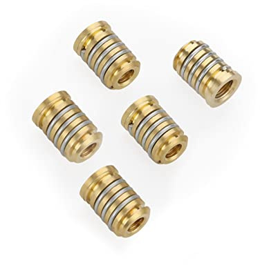 Aqxyedc MB25 MB 25 25AK AK Ugello for torcia for saldatura Mig M6 Connettore for supporto punta Diffusore di gas Saldatore Parte 5 pezzi wanglan