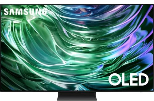 Samsung OLED 4K S90D Fernseher 65 Zoll (165 cm), TV Mit Neural Quantum AI Gen2 Prozessor, HDR+, AI Upscaling, Smart TV, KI TV, 65S90D [2024] [Länderversion Niederländisch]