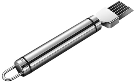 OFFSCH Cortador de Cebolla de Acero Inoxidable 304 Profesional para Cocina, Fácil de Limpiar y Cortar, Adecuado para Cebollino y Chile