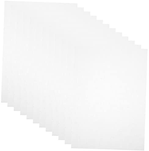 VILLCASE 100blätter Transparentpapier Für Kalligrafie Professionelle Skizzenkopierblätter Druckerpapier Geeignet Für Stifttypen Zum Abpausen Für Kunst Handwerk Und Skizzieren
