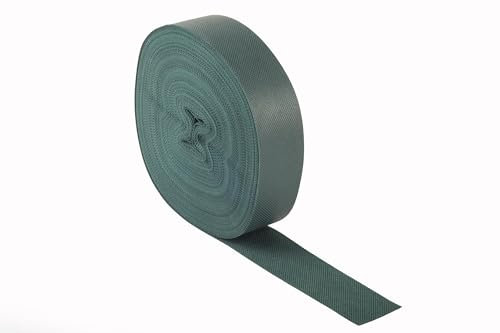 COVER IT Verde Rotolo Frangivista da Esterno 4,7cmx98m - Frangivista per Recinzione Giardino Peso Base 150 g/m2 - Strisce Frangivista PVC - Ombreggiante per Recinzione