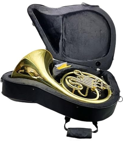 Standard Waldhorn Professionelles Waldhorn In B Dur Drei Klappen Einreihiges Blechblasinstrument