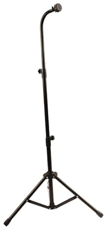 Amagogo Professional Non-Slip Metal Single Row Wind Chime Stand for Musical Percussion Instrument, Adjustable Height.