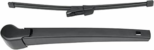 Braccio e lama tergicristallo per Golf 7 Hatchback 2012-2019 Tergilunotto Posteriore