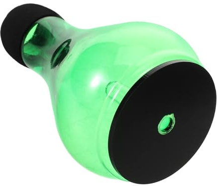 Green Plastic Trumpet Practice Mute for Night Practice | Lightweight Build, Sturdy Construction, Easy Installation, for Beginners and Students