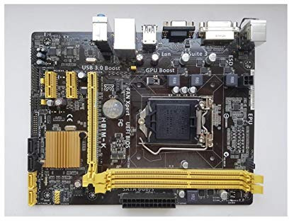 Scheda madre Intel Computer Carboard Fit for ASUS H81M-K Board H81 Socket LGA, 1150 I3 I5 I7 DDR3 16G UEFI BIOS