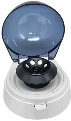 Microcentrifugeuse 4000/7000 tr/min, mini-centrifugeuse de paillasse de laboratoire à faible niveau sonore Largement utilisé(Mini-7k)