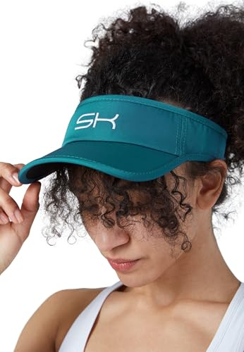 Sportkind Tennis, Padel, Running, Golf Sonnen Visor