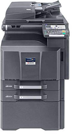 Kyocera TASKalfa 5053ci Multifunktionsdrucker Farblaserdrucker A3 (297 x 420 mm) (Original) A3/Ledger (Halterung) bis zu 50 ppm (Kopier) bis zu 50 ppm (Druck) 1150 Blatt Gig