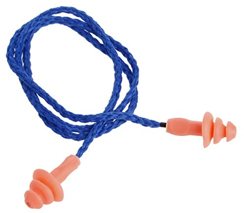Soft Silicone Ear Plug Cotton String Hearing Protector Earplugs Noise Reduction Headphone Ear Protection Anti Noise Earplugs Comfortable for Study