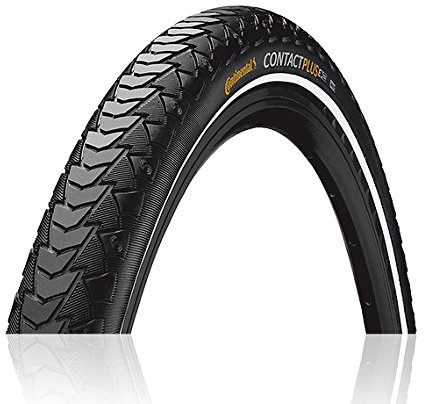 Continental Reifen Deutschland Unisex – Erwachsene Contact Plus Reifen, Schwarz, 28