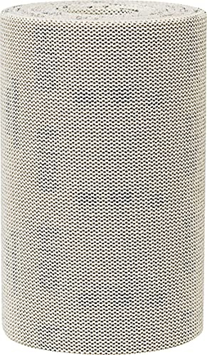 Bosch 1x EXPERT M480 Sanding Net Rolls | for Paint on wood, Hardwood, Grit 150, Professional Accessory Hand Sanding