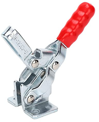 Abrazadera de palanca para, Sargentos, tornillos y pinzas Mordazas acodadas soldar Accesorio de carrera del émbolo Compresor Herramienta manual de liberación rápida GH ‑ 12050 ‑ U para carpintería