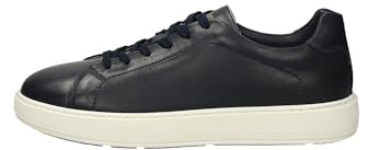 Nero Giardini E302892U Sneakers Uomo in Pelle - Blu 43 EU