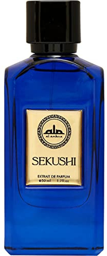 Sekushi Al Ambra Perfumes, Unisex 50 ml Extrait de Parfum ALAMBRA