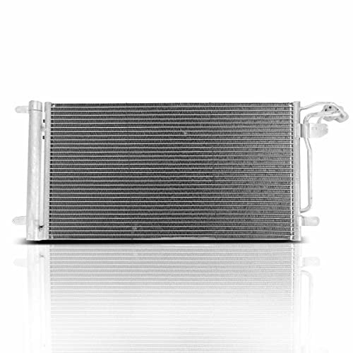 Frankberg Condenseur de Climatisation Compatible avec A1 8X1 8XK 1.0L-2.0L 2010-2018 Ibiza IV 6J5 6P1 1.0L-2.0L 2008-2017 Fabia II 542 1.2L-1.6L 2010-2014 Remplacer# 6C0816411