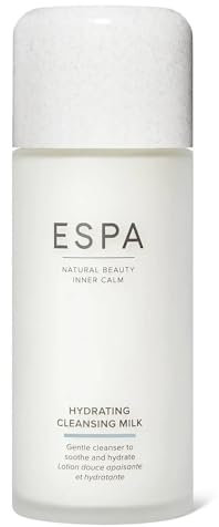 ESPA | Hydrating Cleansing Milk | 200ml | Gently Removes Make-Up & Daily Impurities | Comforting & Hydrating | Sweet Almond, Marshmallow and Chamomile