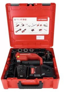 ROTHENBERGER ROMAX COMPACT III AMPShare, Basic Set 1, 2x2Ah Akku | 1000004272 | Pressen, Pressmaschine, Presszange, hydraulisch, elektro-hydraulisch, elektrohydraulisch, akku-betrieben