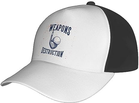 Freizeit Basecap Waffen Der Graszerstörung Golf Sonnenblende Mütze Verstellbare Schirmmütze Basecap Washed Basecap Für Auf Reisen, Herren, Damen