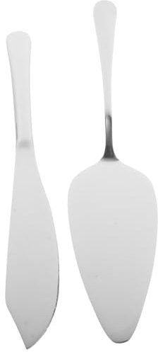 Hoement 1set Spatola e Tagliatorta Inossidabile Per Matrimonio Utensili Per e Dessert Per e Celebrazioni