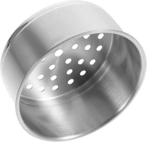 Cesta de vapor, inserto de vapor, rejilla de vapor, rejilla redonda for cocinar al vapor, vaporera de metal for verduras, bao bun, vaporera, utensilios de cocina, herramientas de cocina for verduras,
