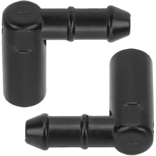 Alriedy 2 Stück Scheibenwaschschlauch Verbinder, Kompatibel Mit 13171805, 13257350, 1452941 Für Vauxhall Vastra H, Corsa D, Zafira B, (Nur die Vorabdichtung ist gewährleistet!)