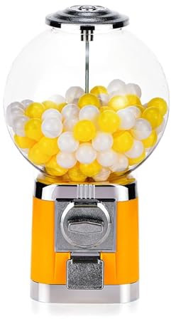 Mini Machine Commerciale De Boules De Gomme,Distributeur De Collations En Vrac,Distributeur Automatique De Jouets De Capsules De Bureau,For Jouets,Bonbons,Boules De Capsule De 3,2 À 3,5 Cm For Dépanne