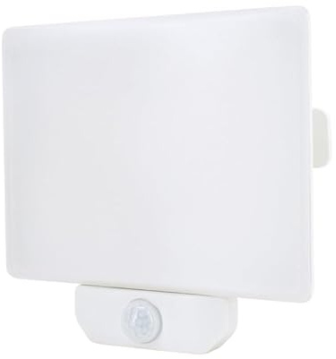 Projecteur LED 50W - Blanc Naturel 4000K - 4500 Lumens - Détecteur PIR - IP65