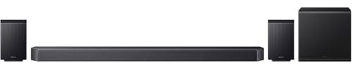 Samsung Barra de Sonido HW-Q930F/ZF 2025 - Dolby Atmos inalámbrico, Q-Symphony, 9.1.4 Canales, SpaceFit Sound Pro y Compatible con asistentes de Voz