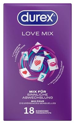 Durex Love Mix Kondome 2 x 18 Stück
