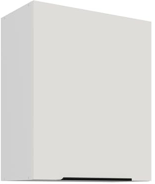 Kuechen-preisbombe Küchen Hängeschrank 60 cm ARIA Weiss Ultra matt + Weiss matt, hochwertige Fronten mit Anti Fingerprint Beschichtung Küchenzeile Küchenblock